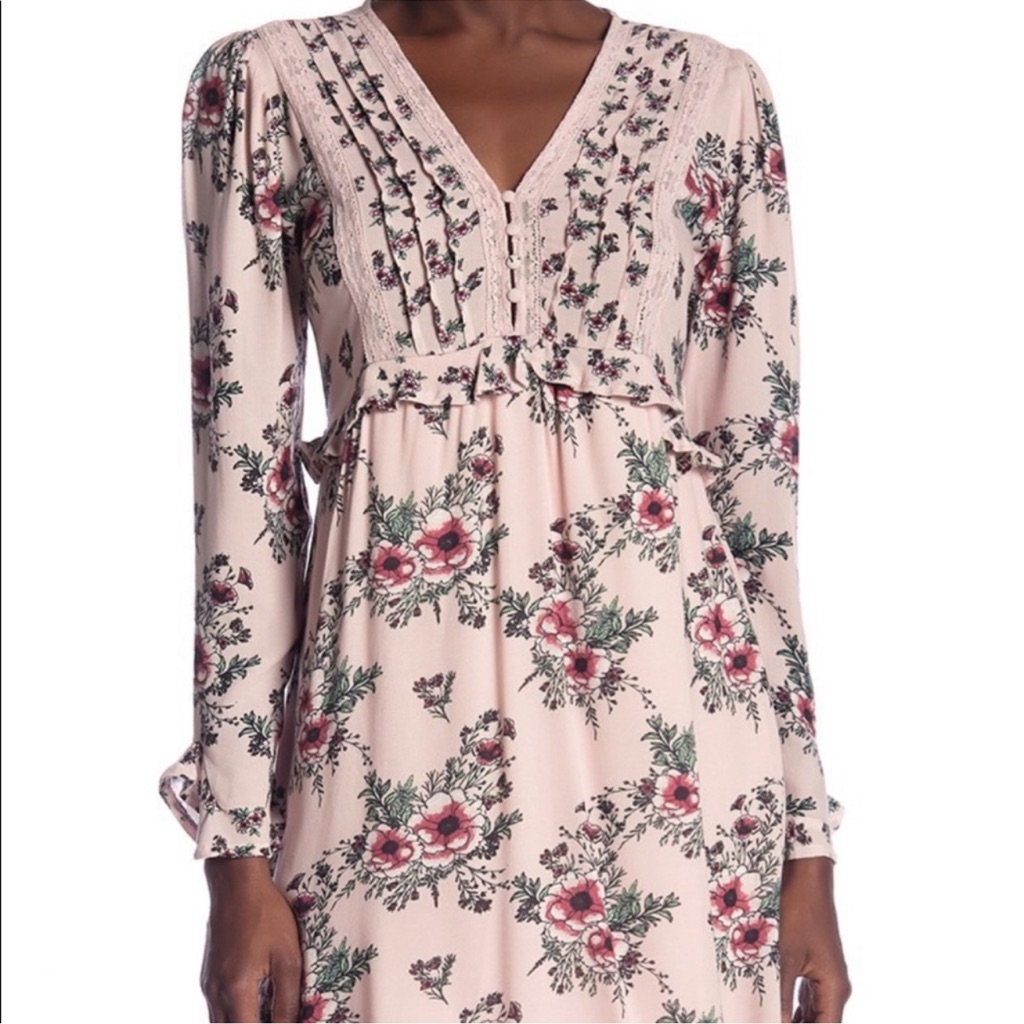 Taylor And Sage Never Worn Nwt Pink Dress
